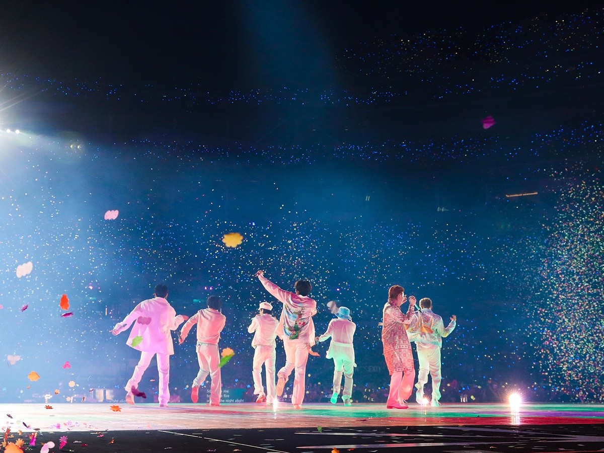 PERMISSION TO DANCE ON STAGE concert in LA: A homecoming for BTS